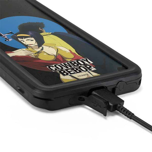 Cowboy Bebop Faye And Spike Galaxy S20 Plus Waterproof Case