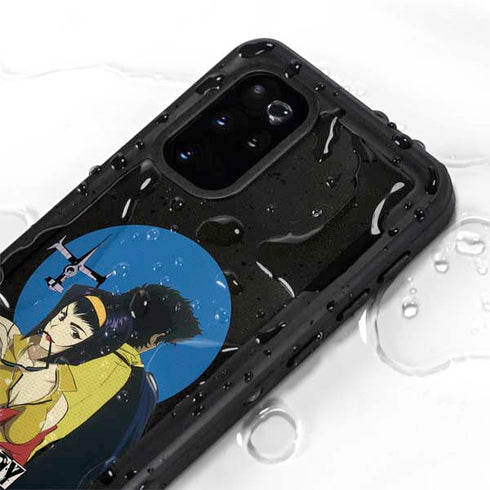 Cowboy Bebop Faye And Spike Galaxy S20 Plus Waterproof Case