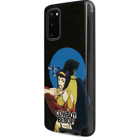 Cowboy Bebop Faye And Spike Galaxy S20 Pro Case