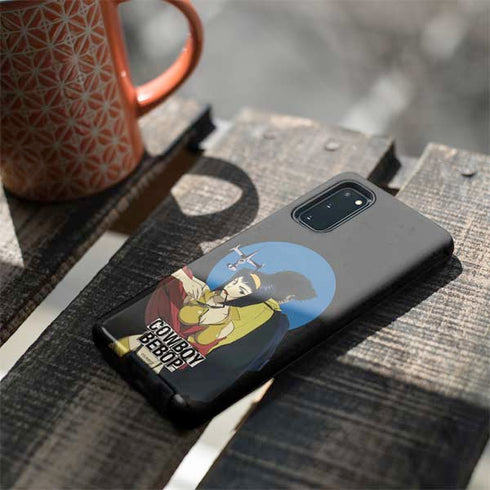 Cowboy Bebop Faye And Spike Galaxy S20 Pro Case