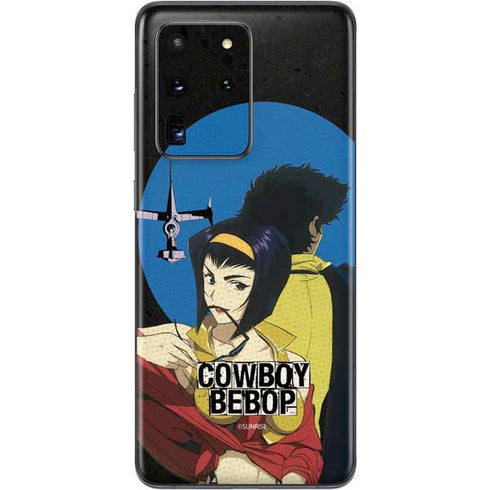 Cowboy Bebop Faye And Spike Galaxy S20 Ultra 5G Skin