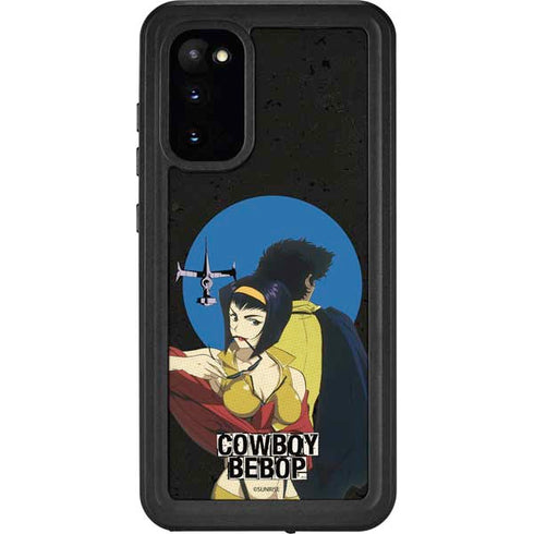 Cowboy Bebop Faye And Spike Galaxy S20 Waterproof Case
