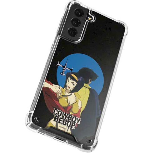 Cowboy Bebop Faye And Spike Galaxy S21 5G Clear Case