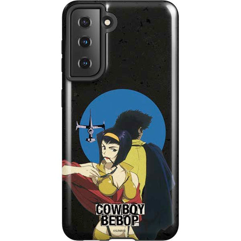 Cowboy Bebop Faye And Spike Galaxy S21 5G Pro Case