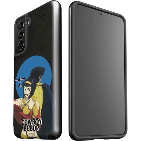 Cowboy Bebop Faye And Spike Galaxy S21 5G Pro Case