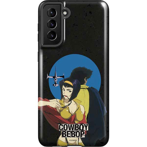 Cowboy Bebop Faye And Spike Galaxy S21 FE Pro Case