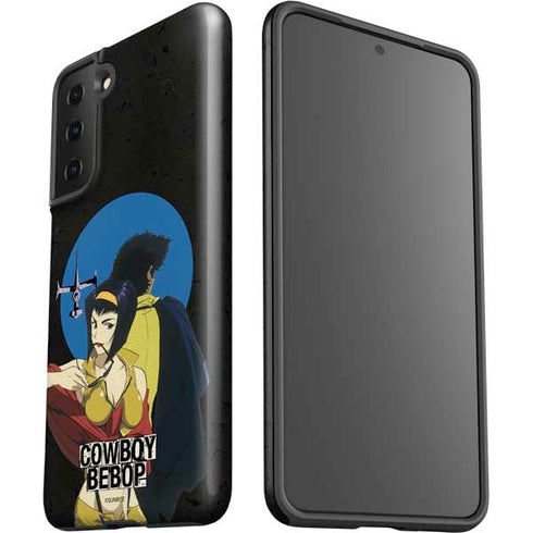 Cowboy Bebop Faye And Spike Galaxy S21 FE Pro Case