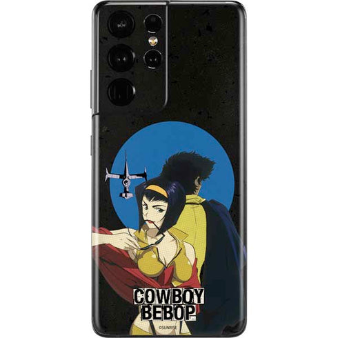 Cowboy Bebop Faye And Spike Galaxy S21 Ultra 5G Skin