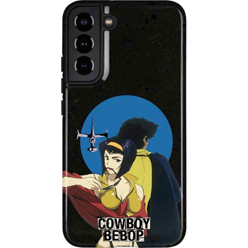 Cowboy Bebop Faye And Spike Galaxy S22 Plus Pro Case