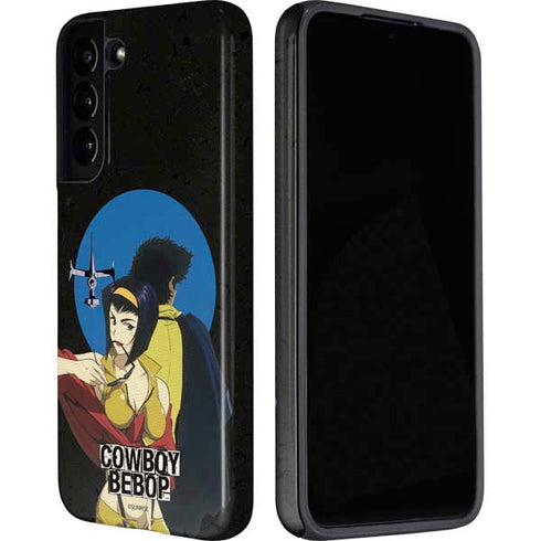 Cowboy Bebop Faye And Spike Galaxy S22 Plus Pro Case