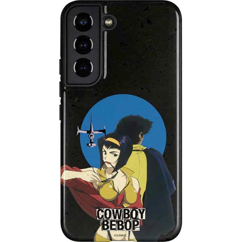 Cowboy Bebop Faye And Spike Galaxy S22 Pro Case
