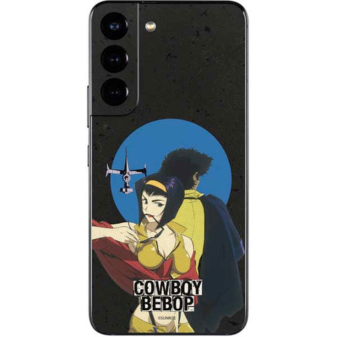 Cowboy Bebop Faye And Spike Galaxy S22 Skin