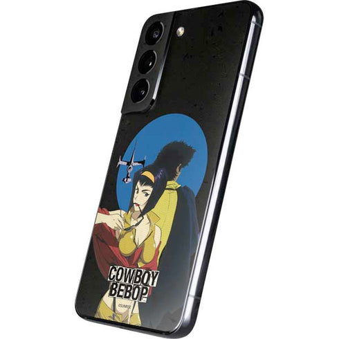 Cowboy Bebop Faye And Spike Galaxy S22 Skin