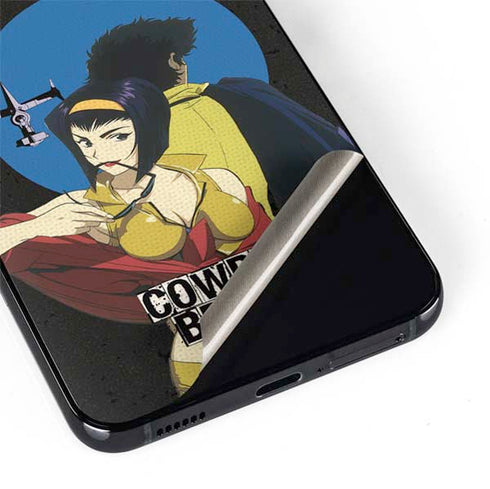 Cowboy Bebop Faye And Spike Galaxy S22 Skin