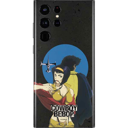 Cowboy Bebop Faye And Spike Galaxy S22 Ultra Skin