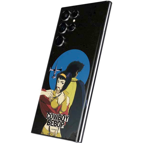 Cowboy Bebop Faye And Spike Galaxy S22 Ultra Skin