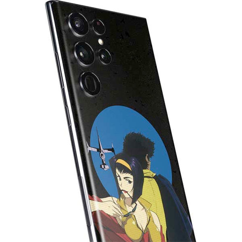 Cowboy Bebop Faye And Spike Galaxy S22 Ultra Skin