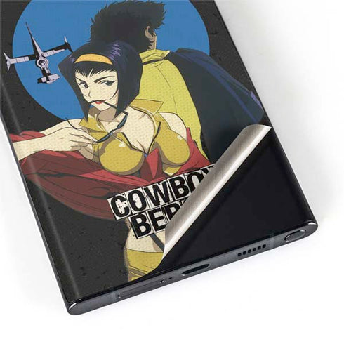 Cowboy Bebop Faye And Spike Galaxy S22 Ultra Skin