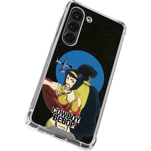 Cowboy Bebop Faye And Spike Galaxy S23 Clear Case