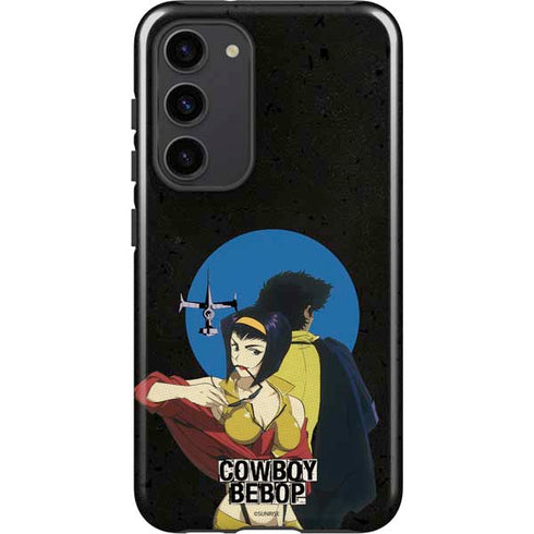Cowboy Bebop Faye And Spike Galaxy S23 Plus Pro Case