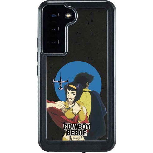 Cowboy Bebop Faye And Spike Galaxy S23 Plus Waterproof Case