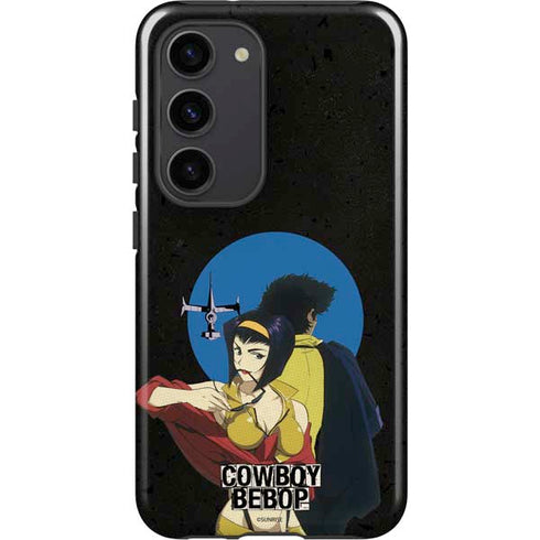 Cowboy Bebop Faye And Spike Galaxy S23 Pro Case