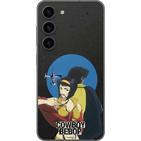 Cowboy Bebop Faye And Spike Galaxy S23 Skin