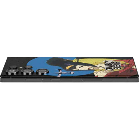 Cowboy Bebop Faye And Spike Galaxy S23 Ultra Skin