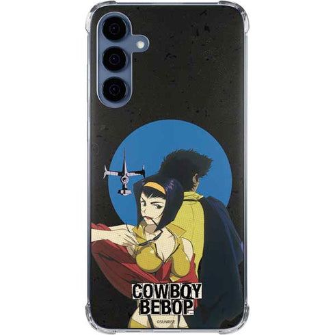 Cowboy Bebop Faye And Spike Galaxy S24 Clear Case
