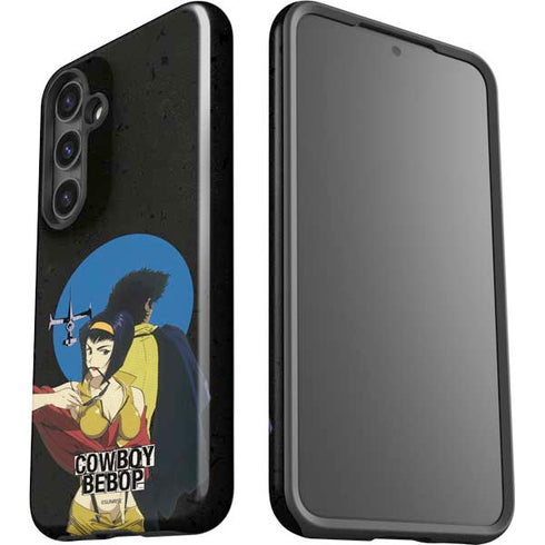 Cowboy Bebop Faye And Spike Galaxy S25 Impact Case