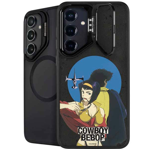 Cowboy Bebop Faye And Spike Galaxy S24 Plus Kickstand Case