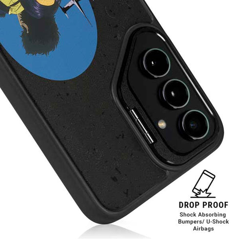 Cowboy Bebop Faye And Spike Galaxy S24 Plus Kickstand Case