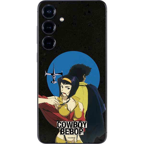 Cowboy Bebop Faye And Spike Galaxy S25 Plus Skin