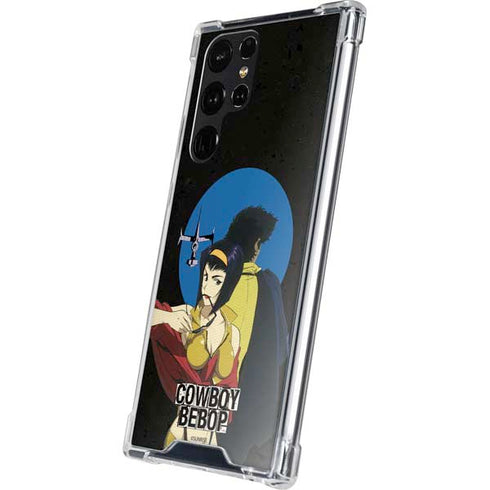 Cowboy Bebop Faye And Spike Galaxy S24 Ultra Clear Case