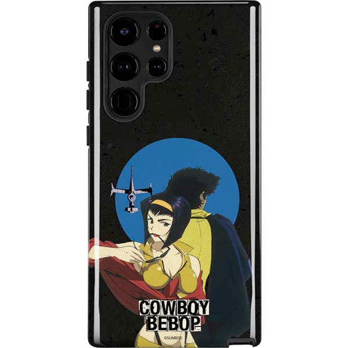 Cowboy Bebop Faye And Spike Galaxy Cases