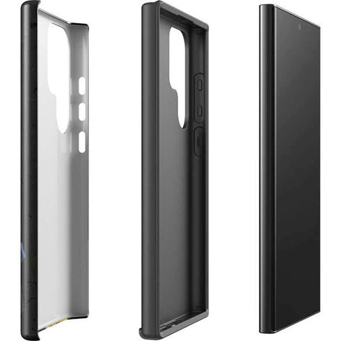 Cowboy Bebop Faye And Spike Galaxy S25 Ultra Impact Case