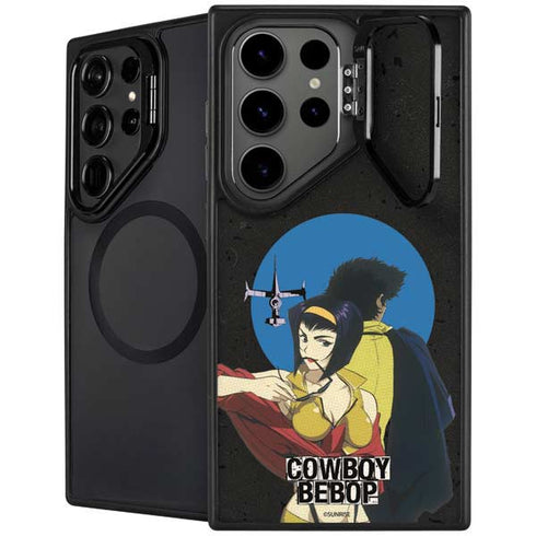 Cowboy Bebop Faye And Spike Galaxy Cases