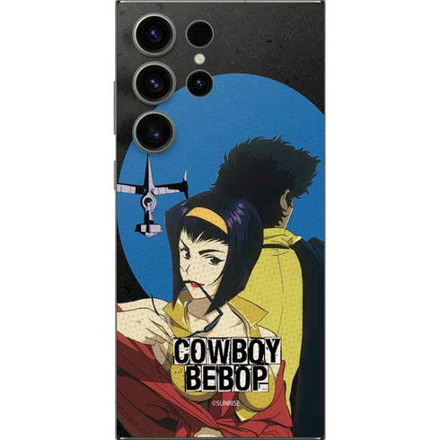 Cowboy Bebop Faye And Spike Galaxy S25 Ultra Skin