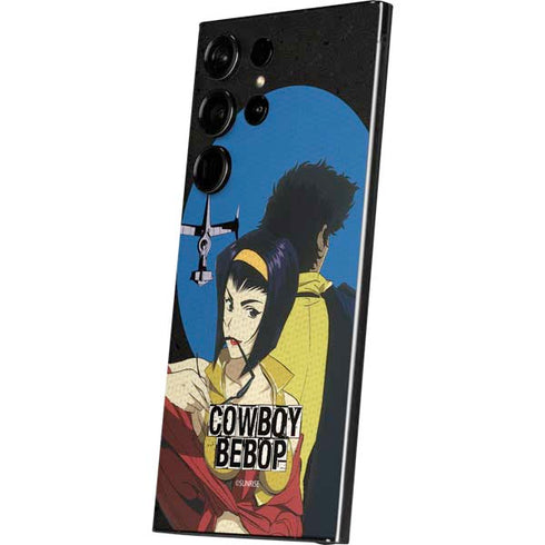 Cowboy Bebop Faye And Spike Galaxy S24 Ultra Skin