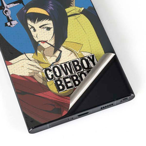 Cowboy Bebop Faye And Spike Galaxy S25 Ultra Skin