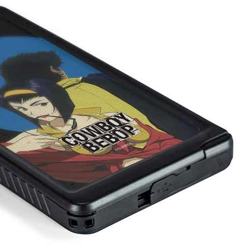 Cowboy Bebop Faye And Spike Galaxy S24 Ultra Waterproof Case