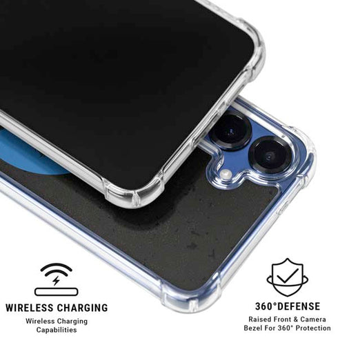 Cowboy Bebop Faye And Spike Galaxy S25 Clear Case