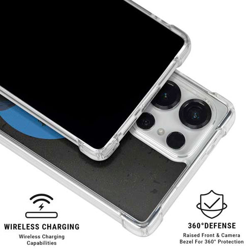 Cowboy Bebop Faye And Spike Galaxy S25 Ultra Clear Case