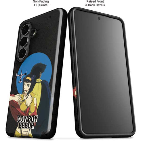 Cowboy Bebop Faye And Spike Galaxy S26 Plus Impact Case