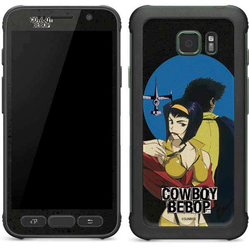 Cowboy Bebop Faye And Spike Galaxy S7 Active Skin