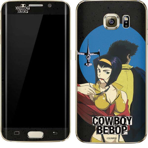Cowboy Bebop Faye And Spike Galaxy S7 Edge Skin