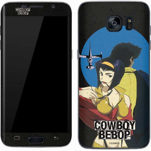Cowboy Bebop Faye And Spike Galaxy S7 Skin