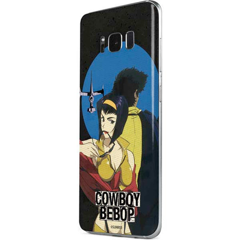 Cowboy Bebop Faye And Spike Galaxy S8 Plus Skin