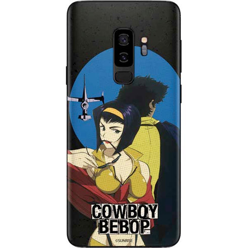 Cowboy Bebop Faye And Spike Galaxy S9 Plus Skin