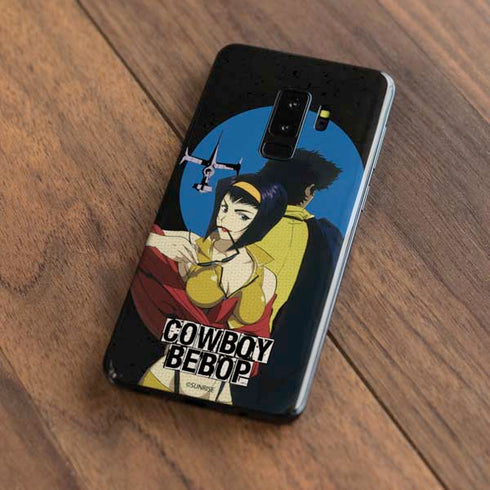 Cowboy Bebop Faye And Spike Galaxy S9 Plus Skin